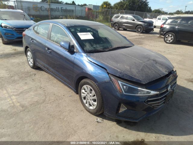 hyundai elantra 2019 5npd74lf5kh483463