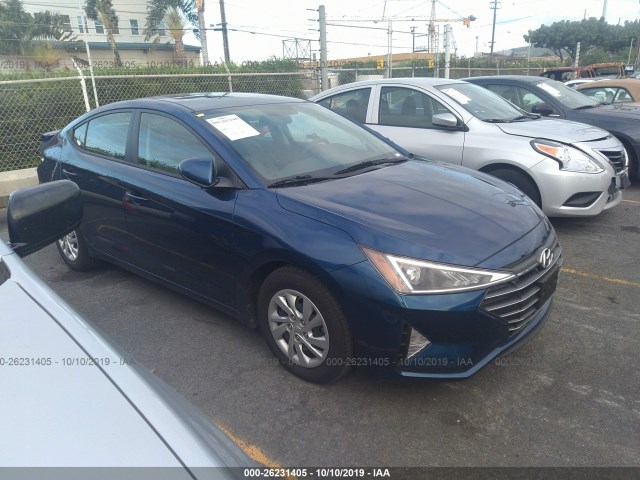 hyundai elantra 2019 5npd74lf5kh484502