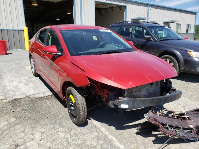 hyundai elantra se 2019 5npd74lf5kh488257