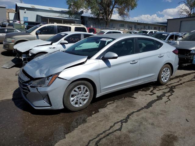 hyundai elantra se 2019 5npd74lf5kh488856