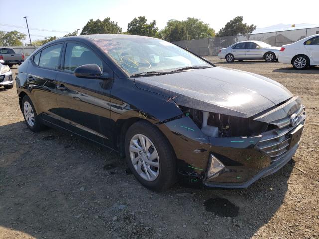 hyundai elantra se 2019 5npd74lf5kh490588