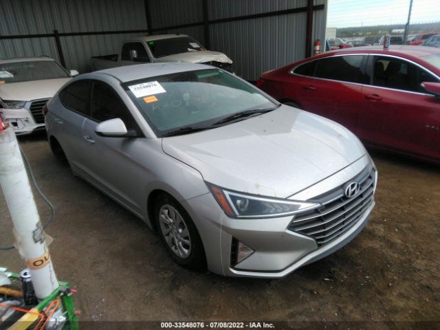 hyundai elantra 2019 5npd74lf5kh490705