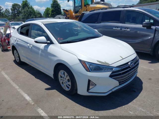 hyundai elantra 2019 5npd74lf5kh491224