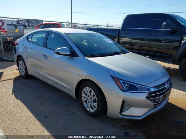 hyundai elantra 2019 5npd74lf5kh494382