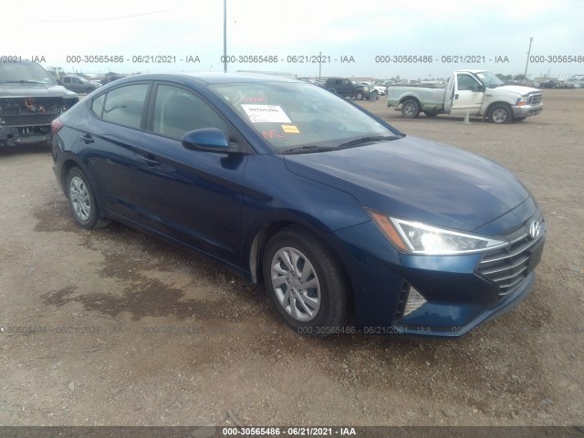 hyundai elantra 2019 5npd74lf5kh496925