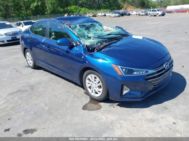 hyundai elantra 2019 5npd74lf5kh497654