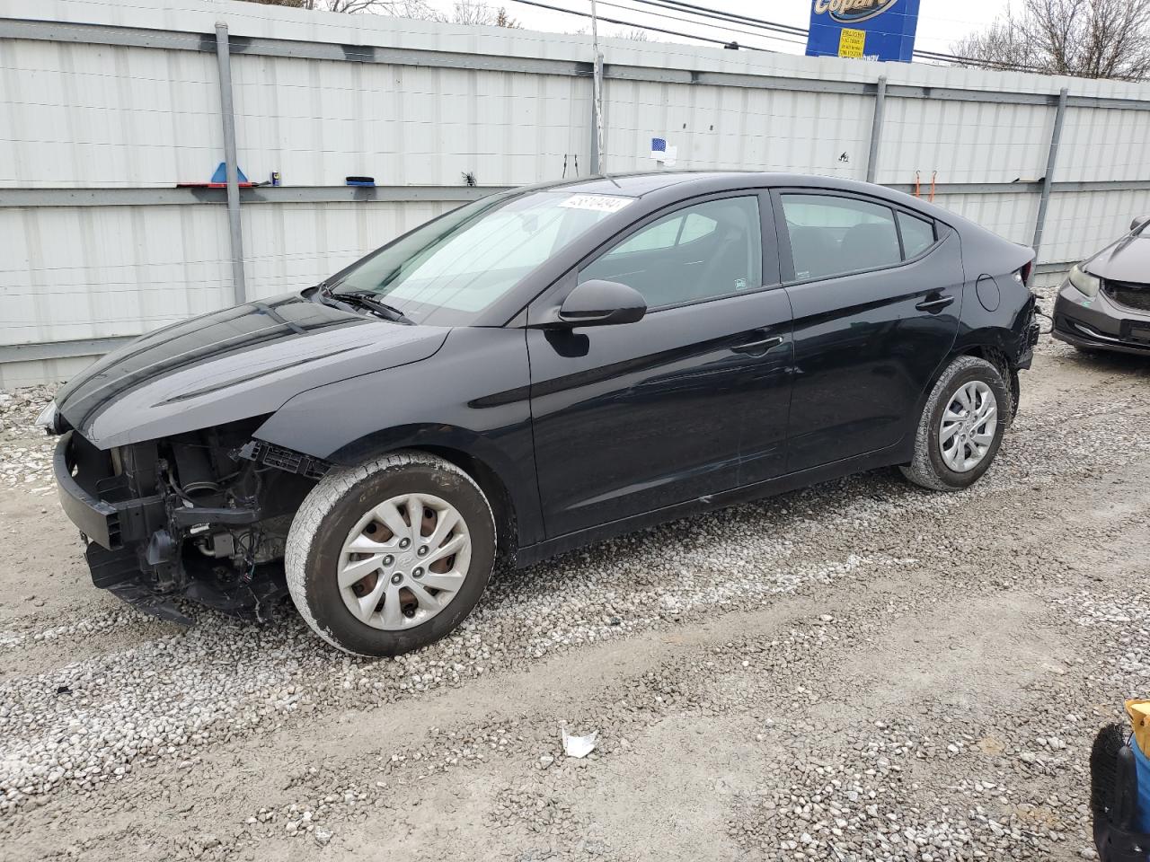 hyundai elantra 2020 5npd74lf5lh500098