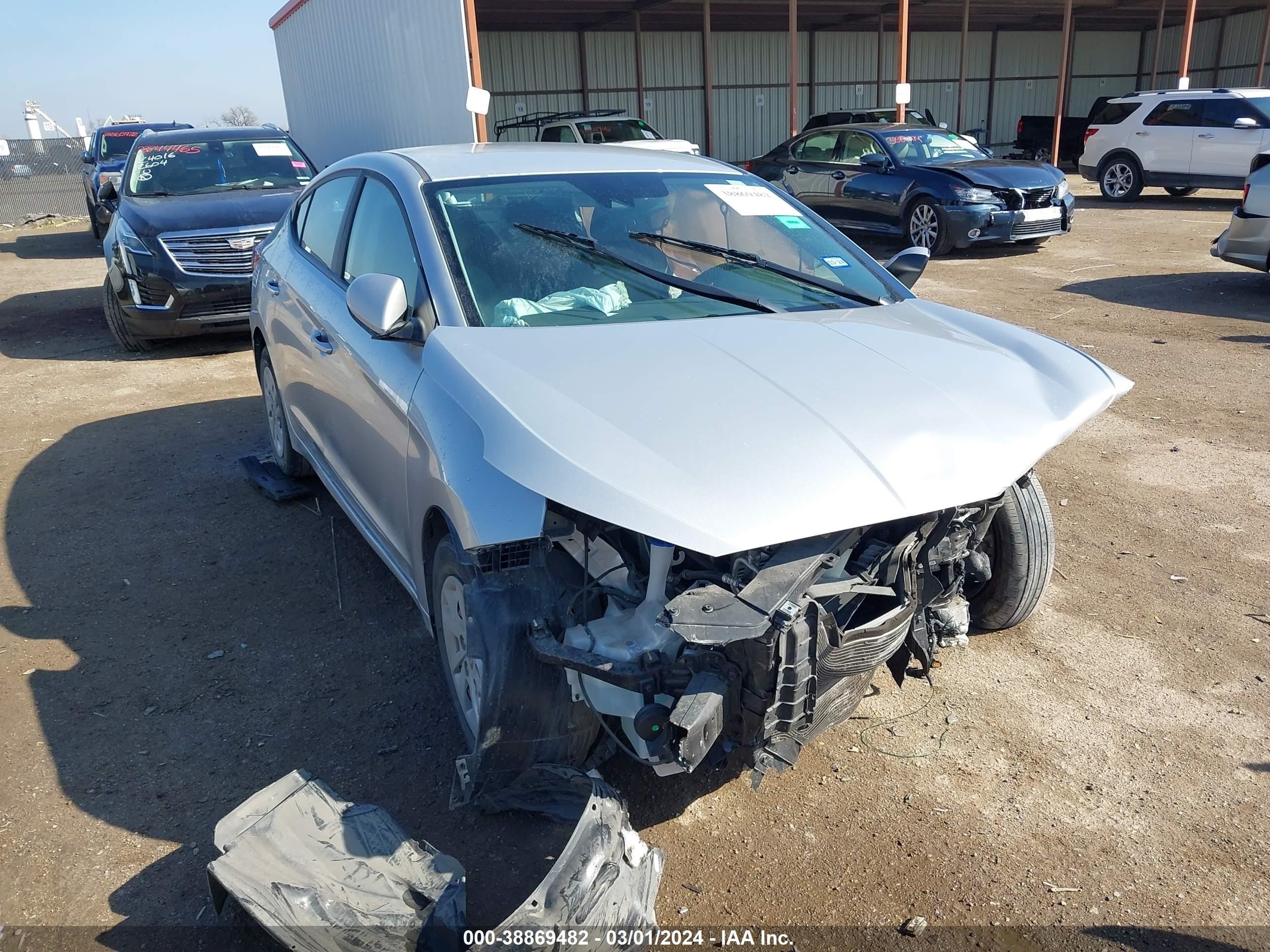 hyundai elantra 2020 5npd74lf5lh513174