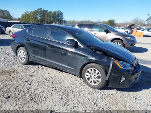 hyundai elantra 2020 5npd74lf5lh585654