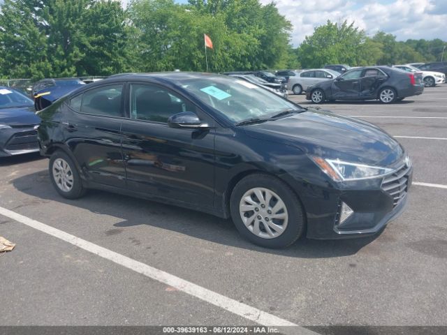 hyundai elantra 2020 5npd74lf5lh596315