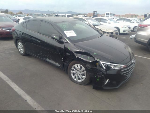 hyundai elantra 2020 5npd74lf5lh611671