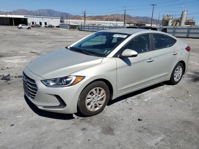 hyundai elantra se 2017 5npd74lf6hh039436