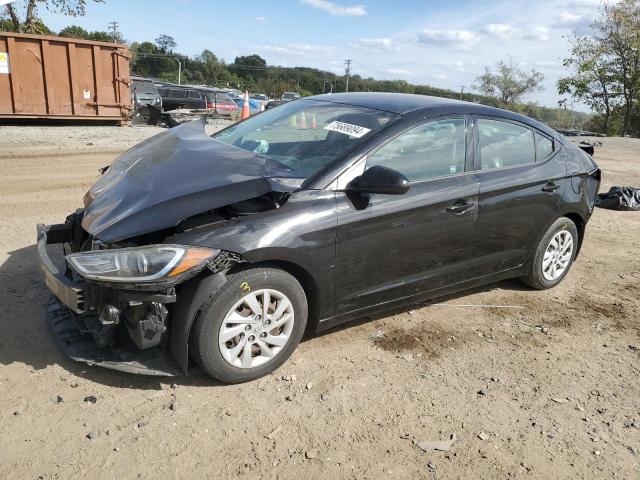 hyundai elantra se 2017 5npd74lf6hh050016