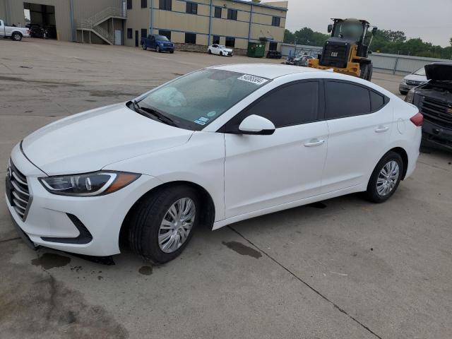 hyundai elantra se 2017 5npd74lf6hh054485