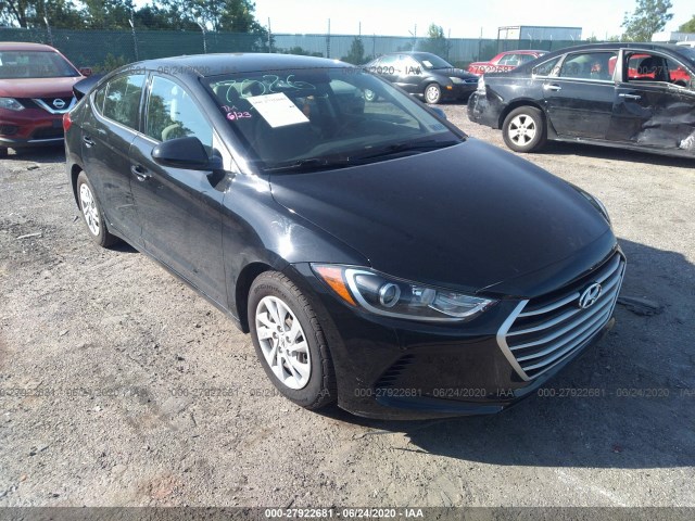 hyundai elantra 2017 5npd74lf6hh062277