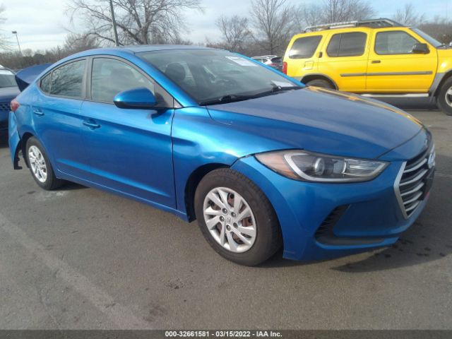 hyundai elantra 2017 5npd74lf6hh063459