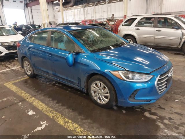 hyundai elantra 2017 5npd74lf6hh067432