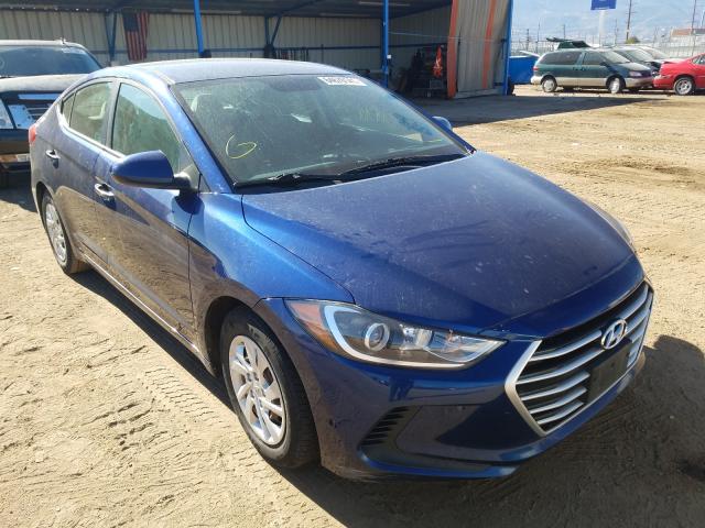 hyundai elantra se 2017 5npd74lf6hh067978