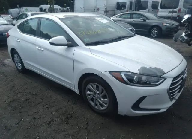 hyundai elantra 2017 5npd74lf6hh068029