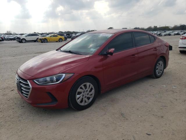 hyundai elantra 2017 5npd74lf6hh075661