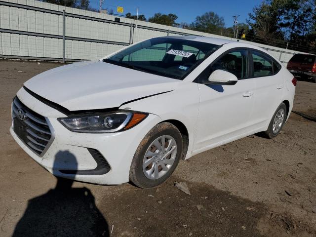 hyundai elantra se 2017 5npd74lf6hh080388