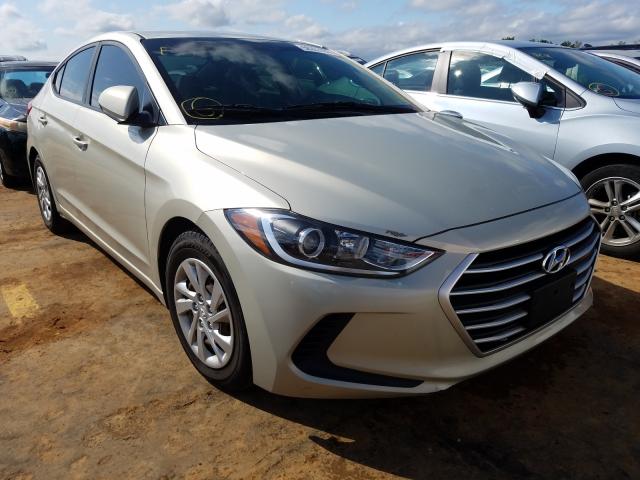 hyundai elantra se 2017 5npd74lf6hh080679