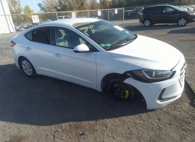 hyundai elantra 2017 5npd74lf6hh083372