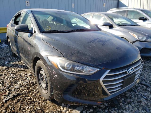 hyundai elantra se 2017 5npd74lf6hh083811