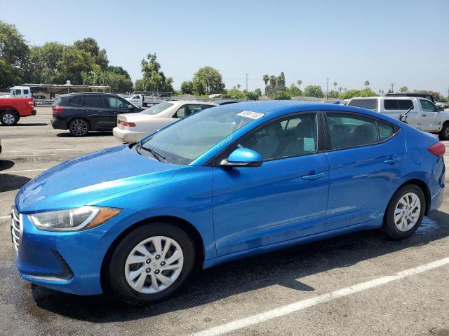 hyundai elantra se 2017 5npd74lf6hh099667