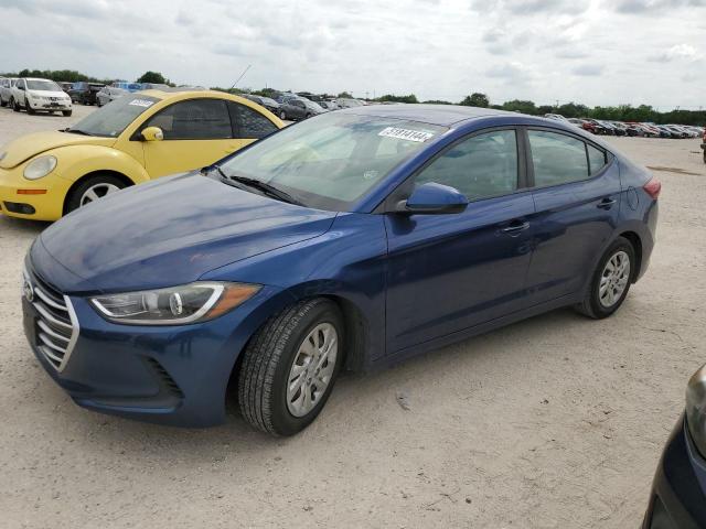 hyundai elantra 2017 5npd74lf6hh099734