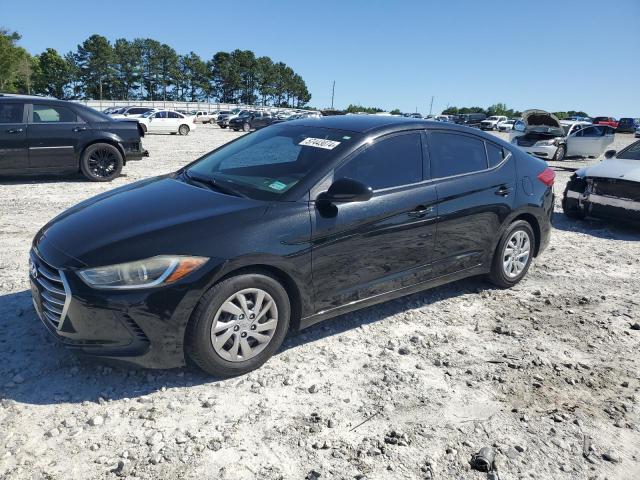 hyundai elantra 2017 5npd74lf6hh100185