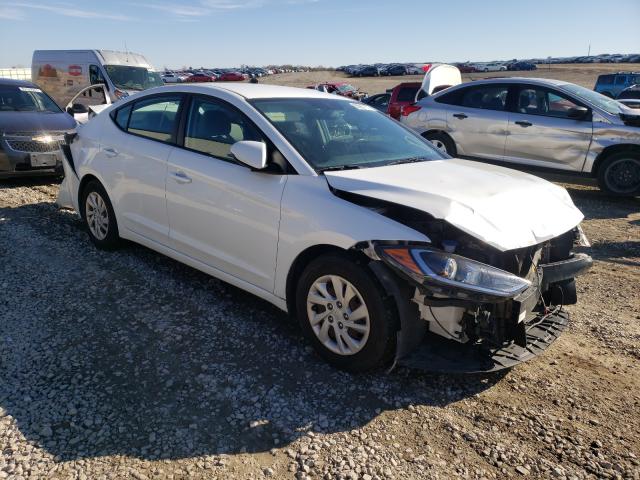 hyundai elantra se 2017 5npd74lf6hh103958