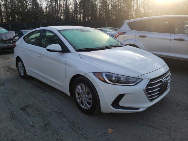 hyundai elantra se 2017 5npd74lf6hh111509