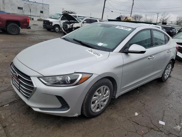 hyundai elantra se 2017 5npd74lf6hh111686