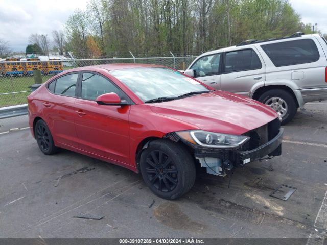 hyundai elantra 2017 5npd74lf6hh112174