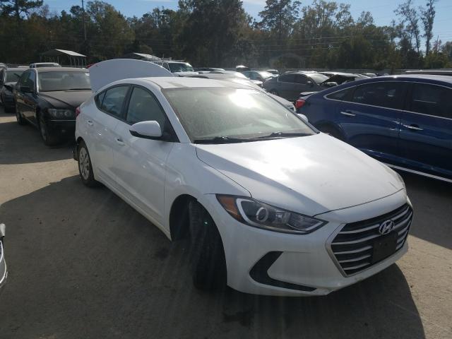 hyundai elantra se 2017 5npd74lf6hh113308