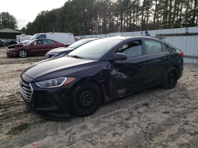 hyundai elantra 2017 5npd74lf6hh115351