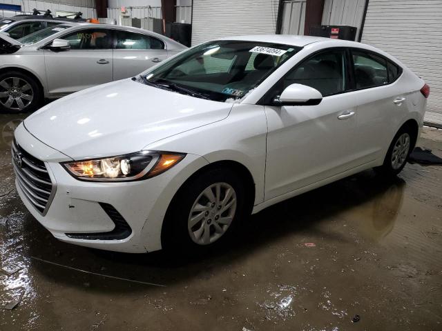 hyundai elantra se 2017 5npd74lf6hh116936