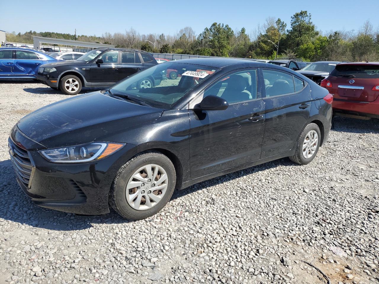 hyundai elantra 2017 5npd74lf6hh118007