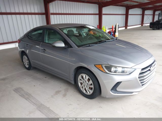 hyundai elantra 2017 5npd74lf6hh127127