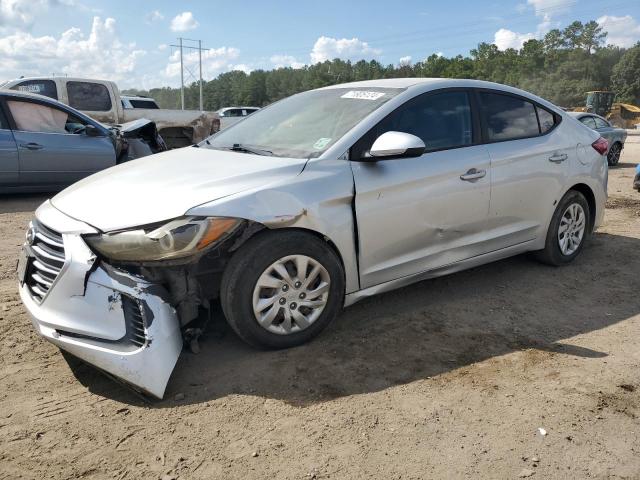 hyundai elantra se 2017 5npd74lf6hh135549