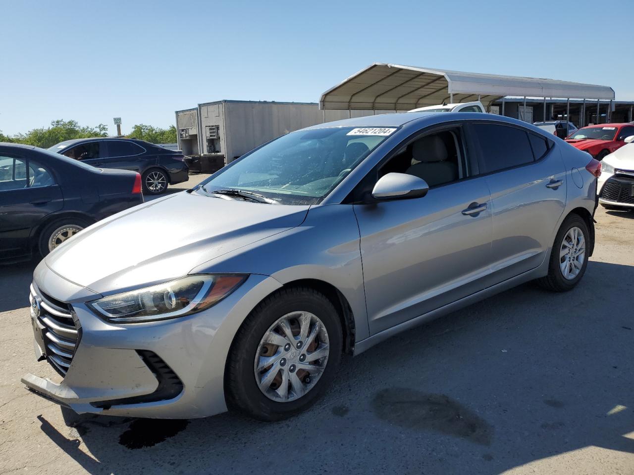 hyundai elantra 2017 5npd74lf6hh139150