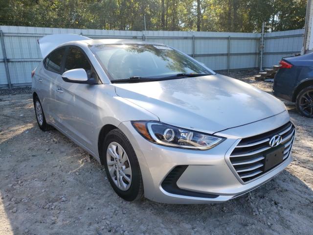 hyundai elantra se 2017 5npd74lf6hh140797