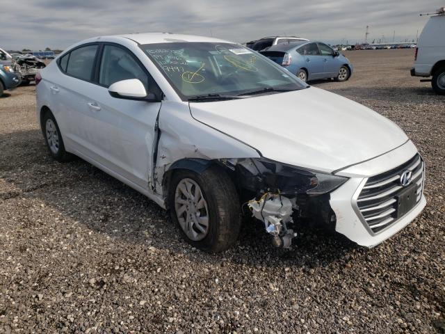 hyundai elantra se 2017 5npd74lf6hh149497