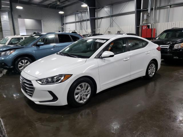 hyundai elantra 2017 5npd74lf6hh155073