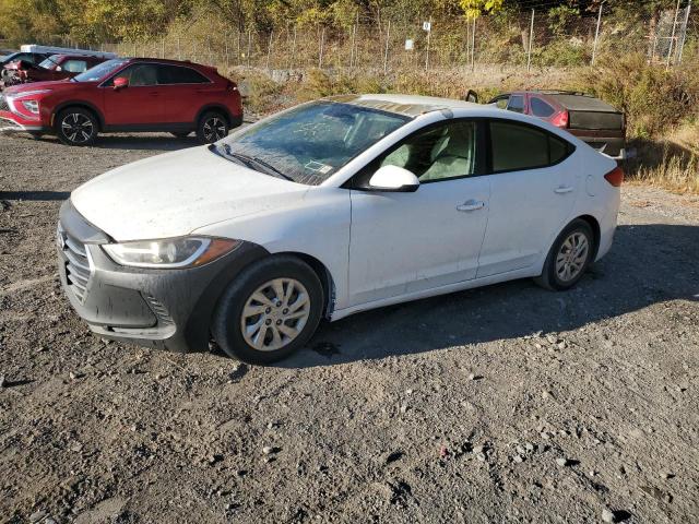 hyundai elantra se 2017 5npd74lf6hh156191