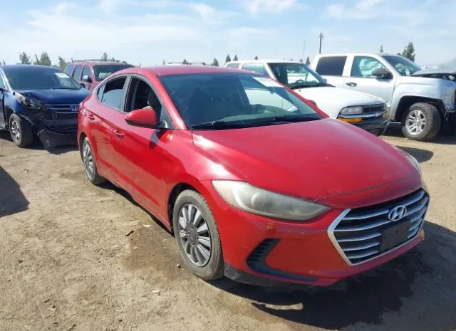 hyundai elantra 2017 5npd74lf6hh160659