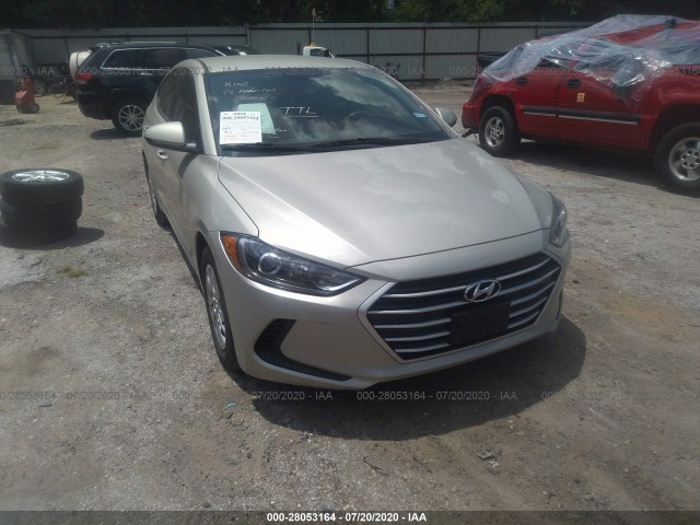 hyundai elantra 2017 5npd74lf6hh161388