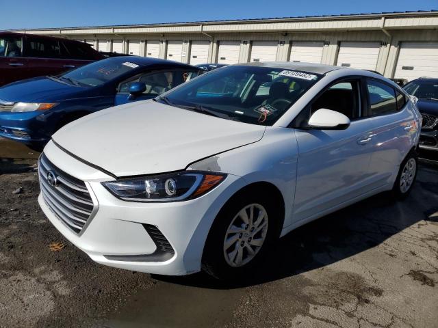 hyundai elantra se 2017 5npd74lf6hh161682