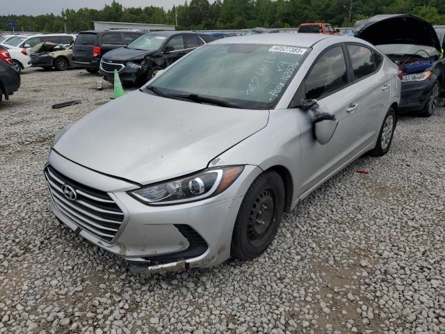 hyundai elantra se 2017 5npd74lf6hh163576